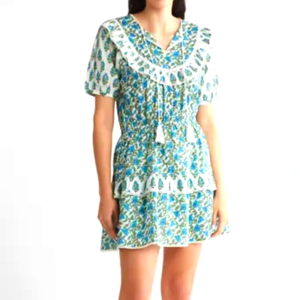 Maisie Elastic Waist Mini Dress